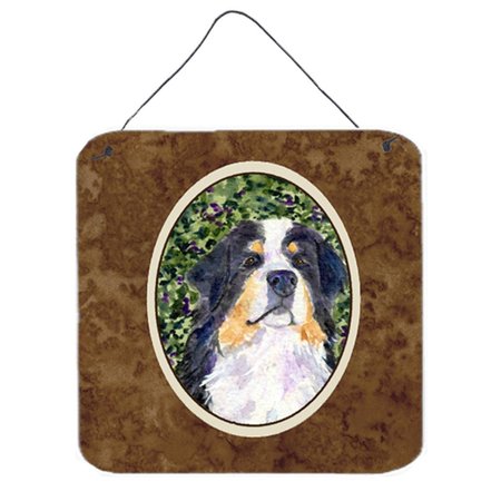 MICASA Bernese Mountain Dog Aluminium Metal Wall Or Door Hanging Prints MI728966